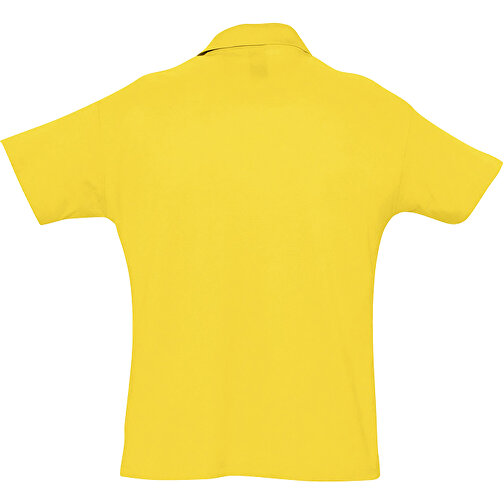 Polo Shirt - Summer Ii , Sol´s, gold, Baumwolle, S, 70,00cm x 50,00cm (Länge x Breite), Bild 2