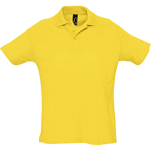 Polo Shirt - Summer Ii , Sol´s, gold, Baumwolle, L, 74,00cm x 56,00cm (Länge x Breite), Bild 1