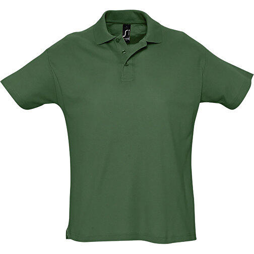 Polo Shirt - Summer Ii , Sol´s, golf-grün, Baumwolle, XS, 68,00cm x 47,00cm (Länge x Breite), Bild 1