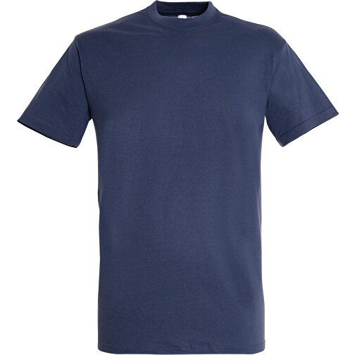 T-Shirt - Regent , Sol´s, jeans-blau, Baumwolle, L, 74,00cm x 56,00cm (Länge x Breite), Bild 1