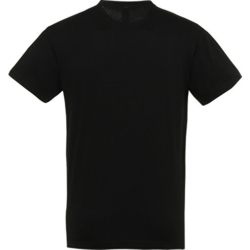 T-Shirt - Regent , Sol´s, tiefschwarz, Baumwolle, M, 72,00cm x 53,00cm (Länge x Breite), Bild 3
