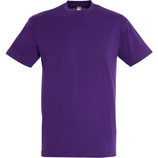 T-Shirt - Regent , Sol´s, dunkellila, Baumwolle, XXL, 78,00cm x 62,00cm (Länge x Breite), Bild 1