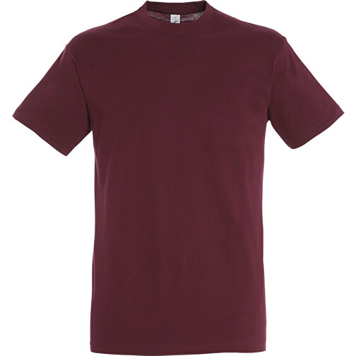 T-Shirt - Regent , Sol´s, burgund, Baumwolle, XL, 76,00cm x 59,00cm (Länge x Breite), Bild 1