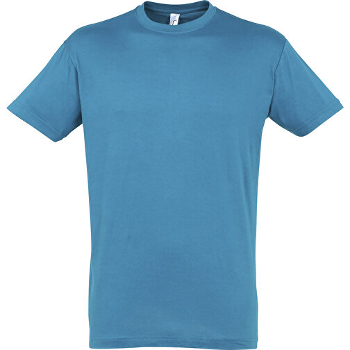T-Shirt - Regent , Sol´s, aqua, Baumwolle, XXL, 78,00cm x 62,00cm (Länge x Breite), Bild 1