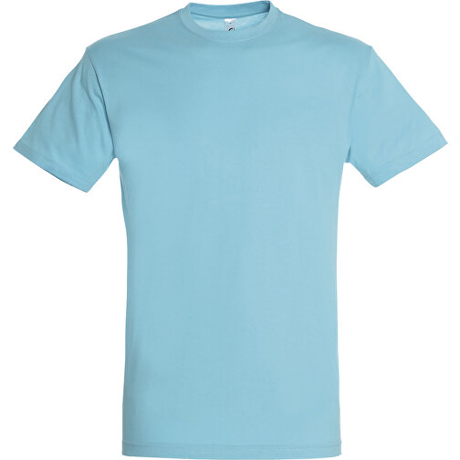 T-Shirt - Regent , Sol´s, atoll blau, Baumwolle, XXS, 60,00cm x 46,00cm (Länge x Breite), Bild 1
