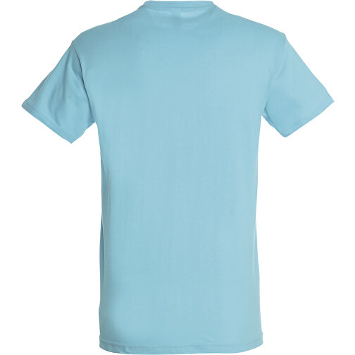 T-Shirt - Regent , Sol´s, atoll blau, Baumwolle, L, 74,00cm x 56,00cm (Länge x Breite), Bild 2