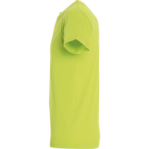 T-Shirt - Regent , Sol´s, apfelgrün, Baumwolle, XS, 64,00cm x 48,00cm (Länge x Breite), Bild 3