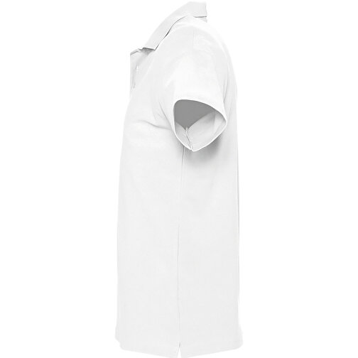 Polo Shirt - Spring Ii , Sol´s, weiß, Baumwolle, XL, 76,00cm x 59,00cm (Länge x Breite), Bild 3