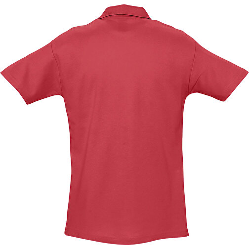 Polo Shirt - Spring Ii , Sol´s, rot, Baumwolle, XL, 76,00cm x 59,00cm (Länge x Breite), Bild 2