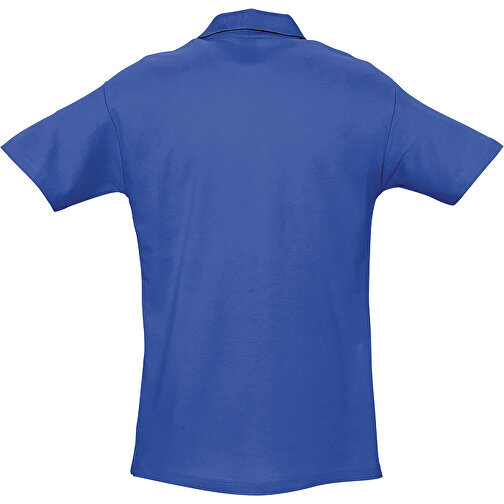 Polo Shirt - Spring Ii , Sol´s, royal blue, Baumwolle, XXL, 79,00cm x 62,00cm (Länge x Breite), Bild 2
