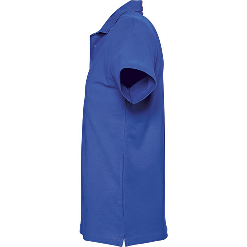 Polo Shirt - Spring Ii , Sol´s, royal blue, Baumwolle, XXL, 79,00cm x 62,00cm (Länge x Breite), Bild 3