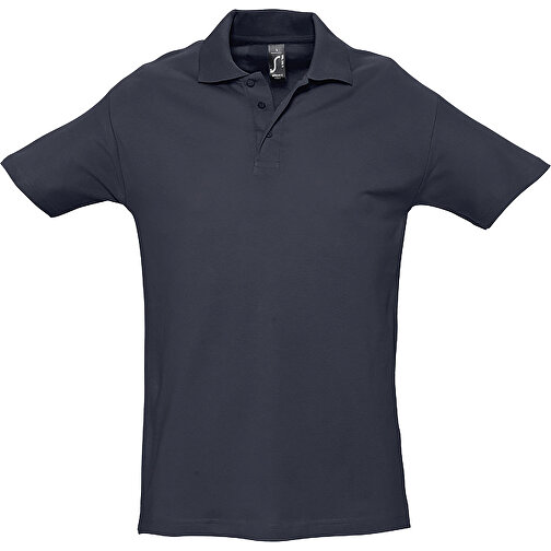 Polo Shirt - Spring Ii , Sol´s, navy, Baumwolle, S, 70,00cm x 50,00cm (Länge x Breite), Bild 1