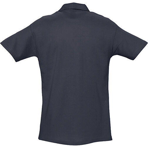 Polo Shirt - Spring Ii , Sol´s, navy, Baumwolle, L, 74,00cm x 56,00cm (Länge x Breite), Bild 2