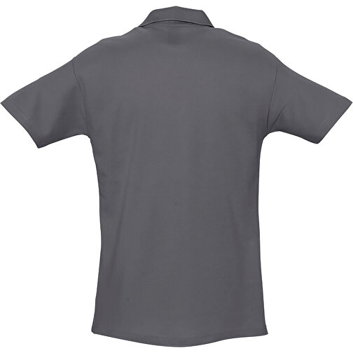 Polo Shirt - Spring Ii , Sol´s, mausgrau, Baumwolle, XXL, 79,00cm x 62,00cm (Länge x Breite), Bild 2