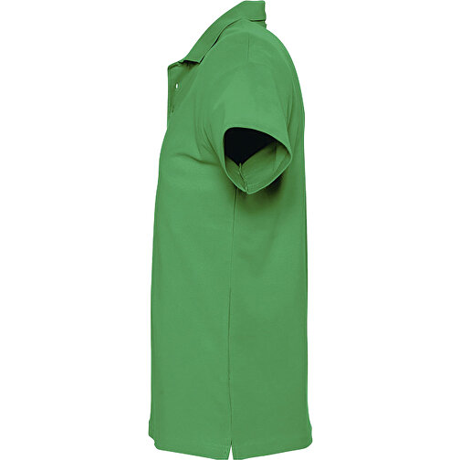 Polo Shirt - Spring Ii , Sol´s, grasgrün, Baumwolle, L, 74,00cm x 56,00cm (Länge x Breite), Bild 3