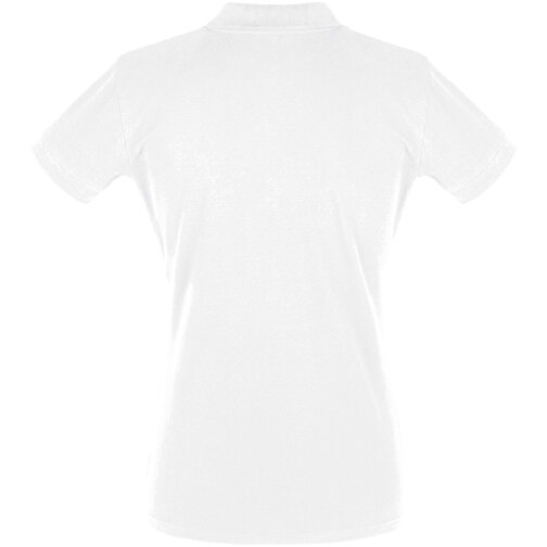 Polo Shirt - Perfect Women , Sol´s, weiß, Baumwolle, S, 63,00cm x 42,00cm (Länge x Breite), Bild 2