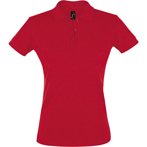 Polo Shirt - Perfect Women , Sol´s, rot, Baumwolle, XXL, 71,00cm x 54,00cm (Länge x Breite), Bild 1