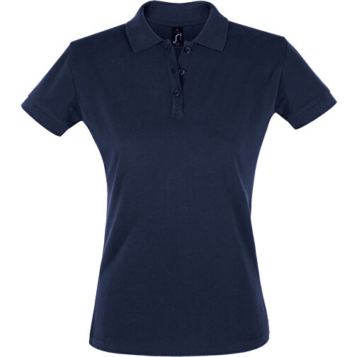 Polo Shirt - Perfect Women , Sol´s, französische navy, Baumwolle, M, 65,00cm x 45,00cm (Länge x Breite), Bild 1