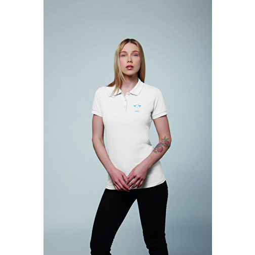 Polo Shirt - Perfect Women , Sol´s, schwarz, Baumwolle, M, 65,00cm x 45,00cm (Länge x Breite), Bild 4