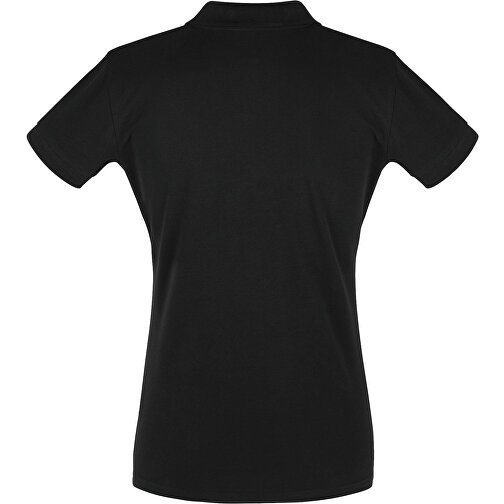 Polo Shirt - Perfect Women , Sol´s, schwarz, Baumwolle, L, 67,00cm x 48,00cm (Länge x Breite), Bild 2