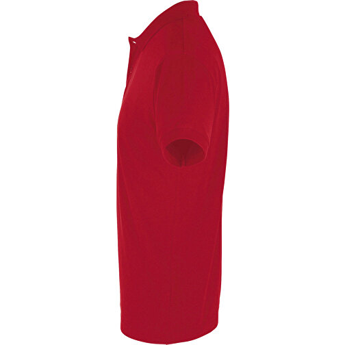 Polo Shirt - Perfect Men , Sol´s, rot, Baumwolle, XS, 68,00cm x 46,00cm (Länge x Breite), Bild 3