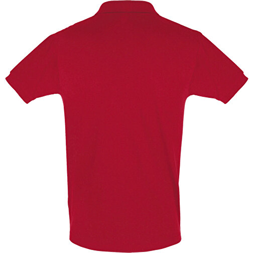 Polo Shirt - Perfect Men , Sol´s, rot, Baumwolle, M, 72,00cm x 52,00cm (Länge x Breite), Bild 2