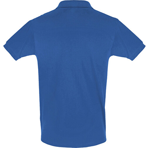 Polo Shirt - Perfect Men , Sol´s, royal blue, Baumwolle, XL, 76,00cm x 58,00cm (Länge x Breite), Bild 2