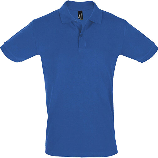 Polo Shirt - Perfect Men , Sol´s, royal blue, Baumwolle, S, 70,00cm x 49,00cm (Länge x Breite), Bild 1