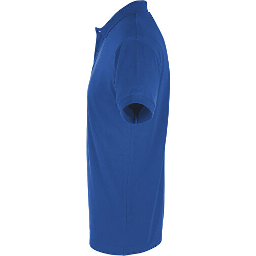 Polo Shirt - Perfect Men , Sol´s, royal blue, Baumwolle, S, 70,00cm x 49,00cm (Länge x Breite), Bild 3