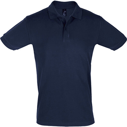 Polo Shirt - Perfect Men , Sol´s, französische navy, Baumwolle, XXL, 79,00cm x 61,00cm (Länge x Breite), Bild 1