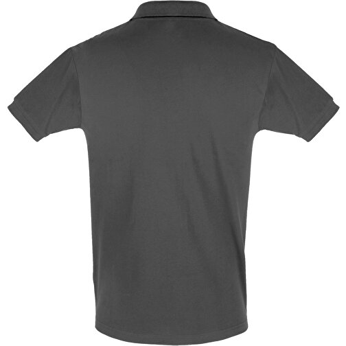 Polo Shirt - Perfect Men , Sol´s, dunkelgrau, Baumwolle, L, 74,00cm x 55,00cm (Länge x Breite), Bild 2