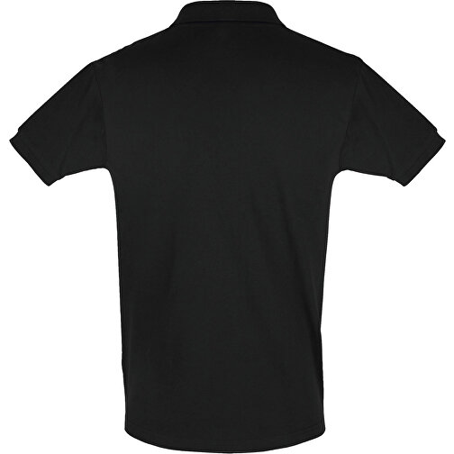 Polo Shirt - Perfect Men , Sol´s, schwarz, Baumwolle, M, 72,00cm x 52,00cm (Länge x Breite), Bild 2