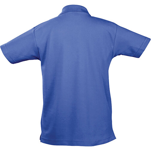 Polo Shirt - Summer Ii Kids , Sol´s, royal blue, Baumwolle, XXL, 118,00cm x 128,00cm (Länge x Breite), Bild 2