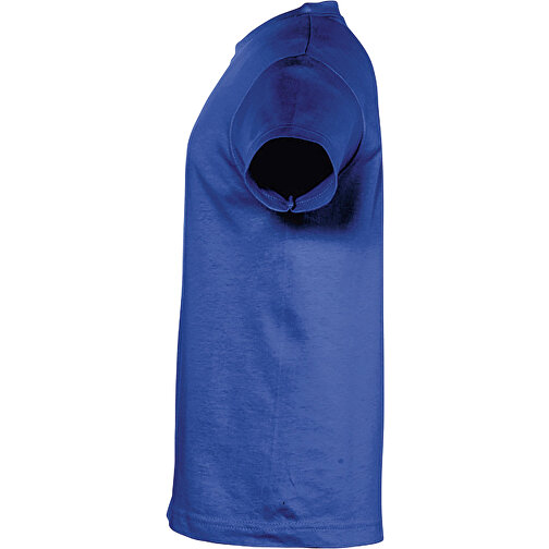 T-Shirt - Regent Kids , Sol´s, royal blue, Baumwolle, XL, 106,00cm x 116,00cm (Länge x Breite), Bild 3