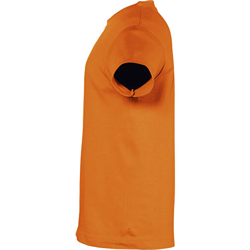 T-Shirt - Regent Kids , Sol´s, orange, Baumwolle, XL, 106,00cm x 116,00cm (Länge x Breite), Bild 3