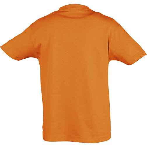 T-Shirt - Regent Kids , Sol´s, orange, Baumwolle, L, 96,00cm x 104,00cm (Länge x Breite), Bild 2