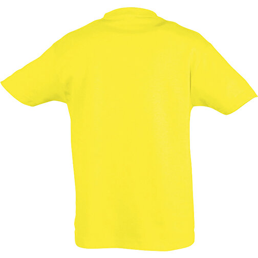 T-Shirt - Regent Kids , Sol´s, zitrone, Baumwolle, XL, 106,00cm x 116,00cm (Länge x Breite), Bild 2