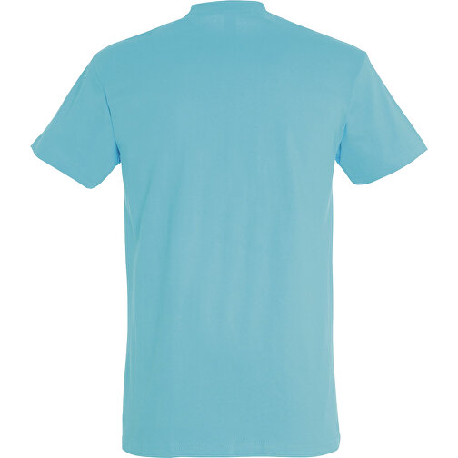 T-Shirt - Imperial , Sol´s, atoll blau, Baumwolle, M, 72,00cm x 53,00cm (Länge x Breite), Bild 2
