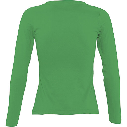 T-Shirt - Majestic , Sol´s, grasgrün, Baumwolle, S, 60,00cm x 40,00cm (Länge x Breite), Bild 2