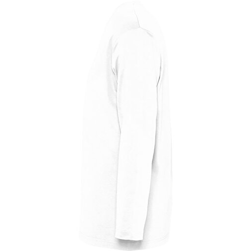 T-Shirt - Monarch , Sol´s, weiß, Baumwolle, S, 69,50cm x 50,00cm (Länge x Breite), Bild 3
