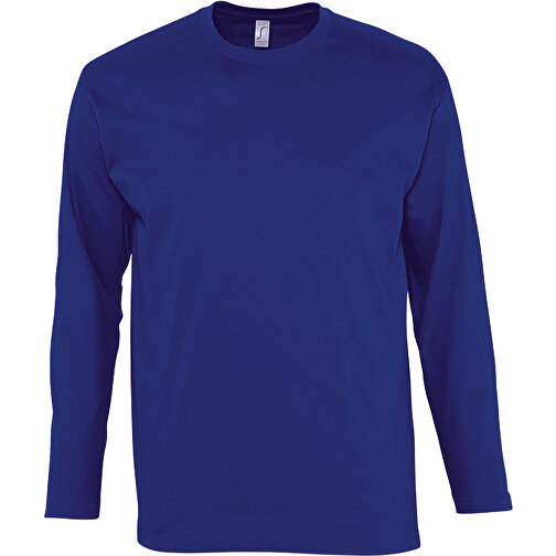 T-Shirt - Monarch , Sol´s, ultramarin, Baumwolle, M, 71,50cm x 53,00cm (Länge x Breite), Bild 1