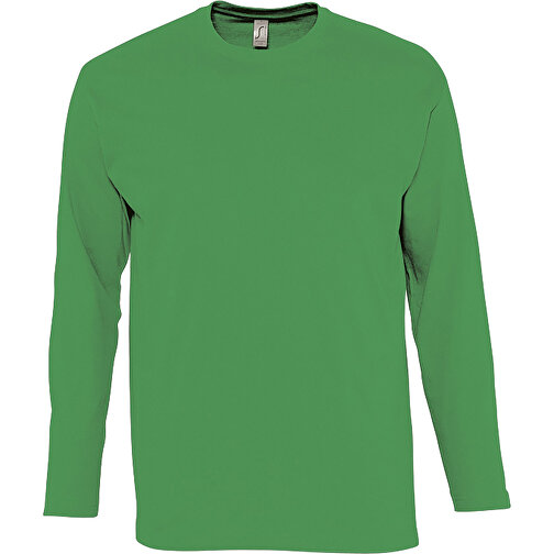 T-Shirt - Monarch , Sol´s, grasgrün, Baumwolle, S, 69,50cm x 50,00cm (Länge x Breite), Bild 1