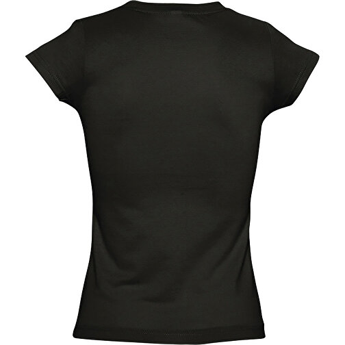 T-Shirt - Moon , Sol´s, tiefschwarz, Baumwolle, XXL, 68,00cm x 53,00cm (Länge x Breite), Bild 2
