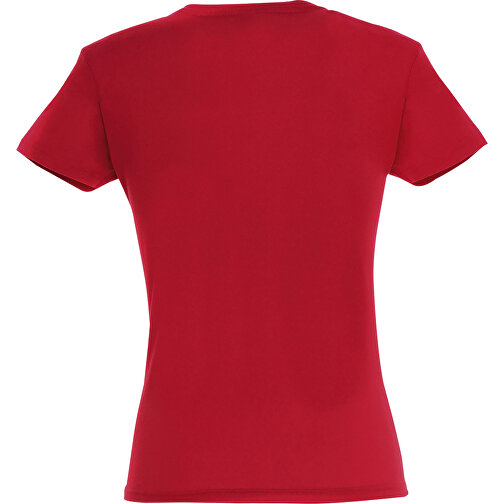 T-Shirt - Miss , Sol´s, rot, Baumwolle, XXL, 66,00cm x 52,00cm (Länge x Breite), Bild 2
