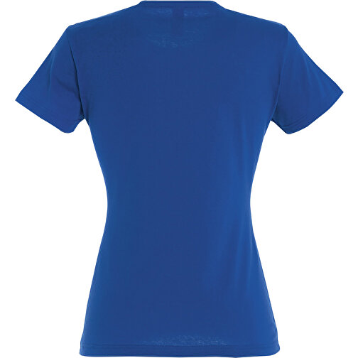 T-Shirt - Miss , Sol´s, royal blue, Baumwolle, S, 58,00cm x 40,00cm (Länge x Breite), Bild 2