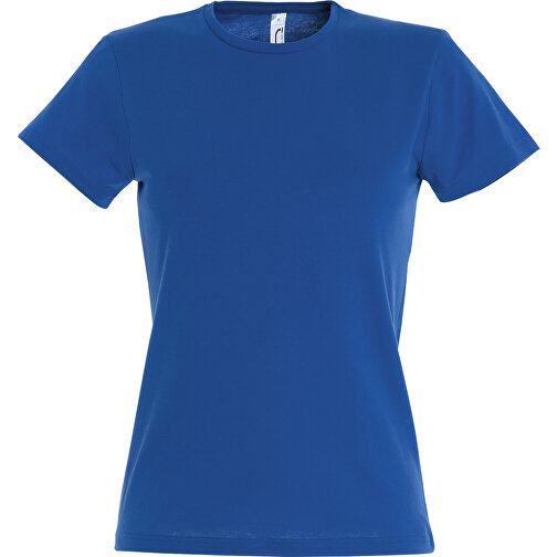 T-Shirt - Miss , Sol´s, royal blue, Baumwolle, L, 62,00cm x 46,00cm (Länge x Breite), Bild 1