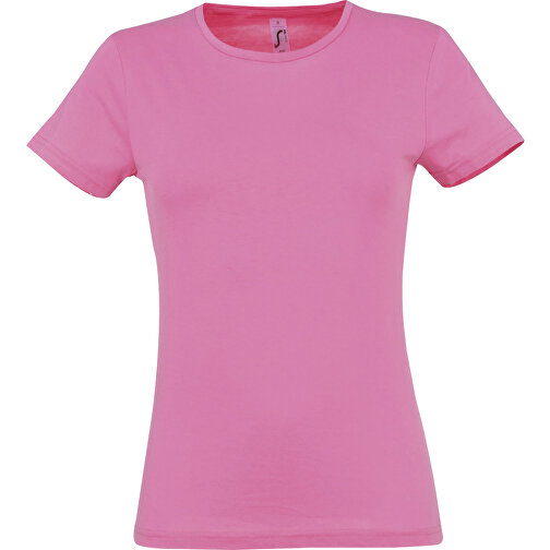T-Shirt - Miss , Sol´s, orchideen-pink, Baumwolle, XXL, 66,00cm x 52,00cm (Länge x Breite), Bild 1