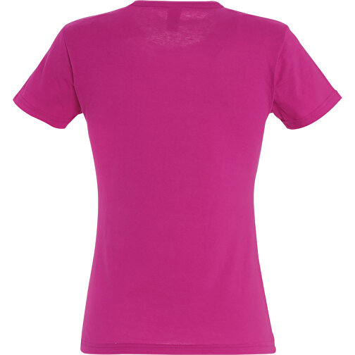 T-Shirt - Miss , Sol´s, fuchsia, Baumwolle, M, 60,00cm x 43,00cm (Länge x Breite), Bild 2