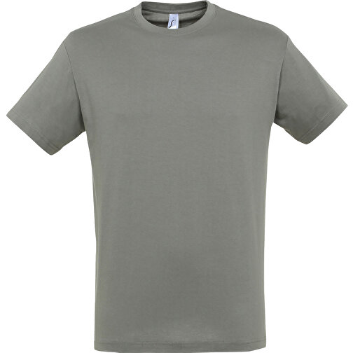 T-Shirt - Regent , Sol´s, zink, Baumwolle, XXL, 78,00cm x 62,00cm (Länge x Breite), Bild 1