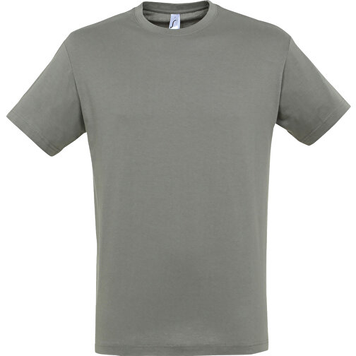 T-Shirt - Regent , Sol´s, zink, Baumwolle, XL, 76,00cm x 59,00cm (Länge x Breite), Bild 1